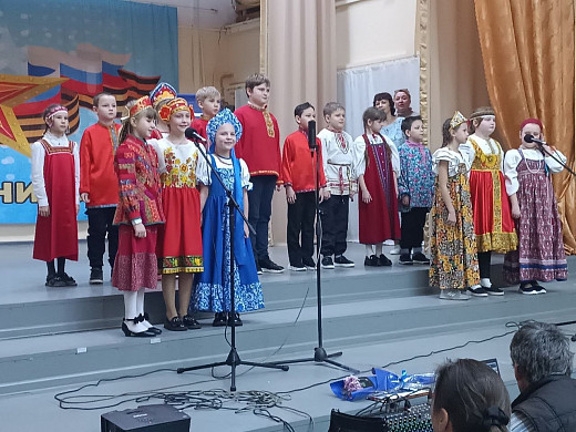 В Юрьевце пели о Родине 